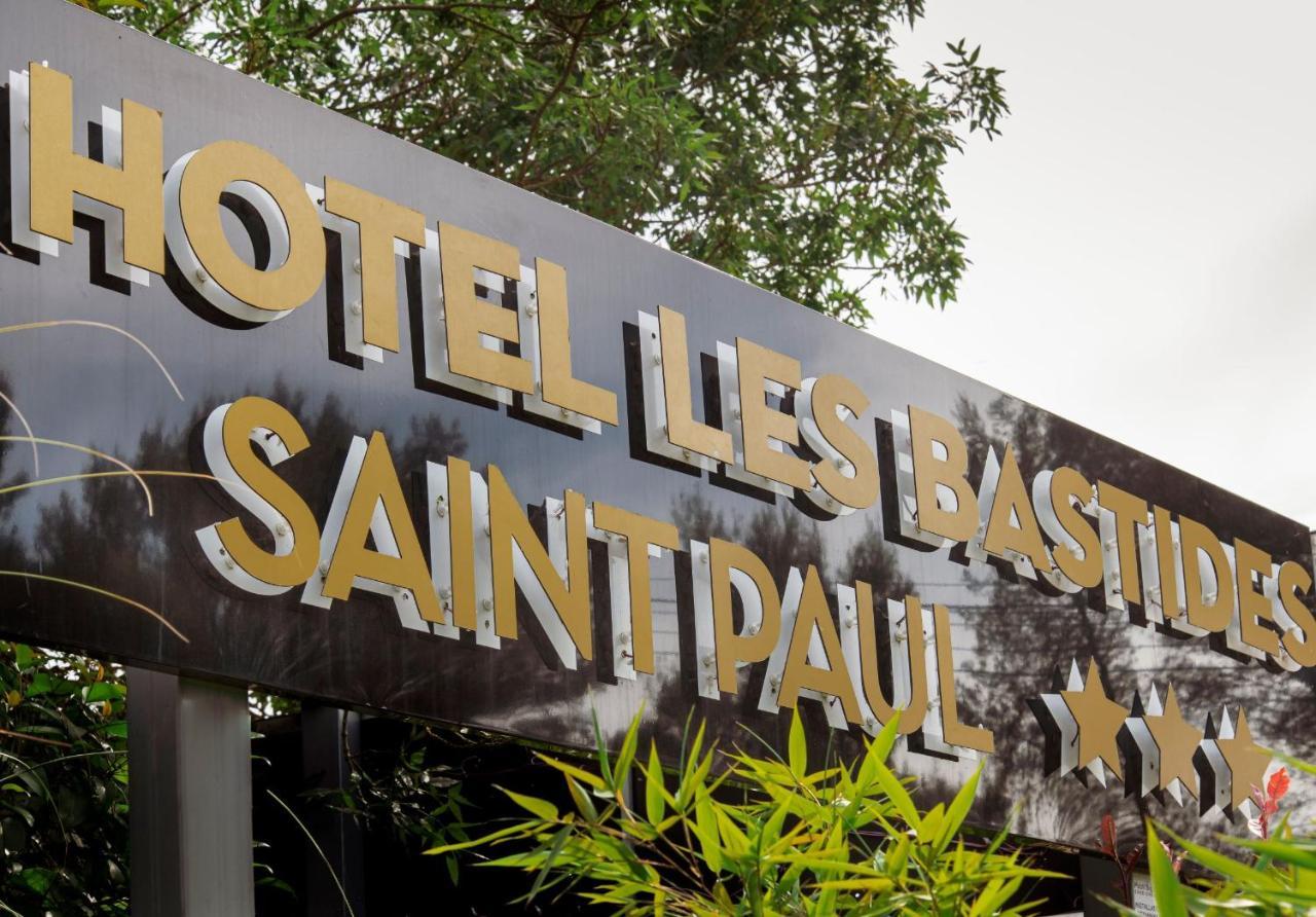 Les Bastides Saint Paul Hotel Екстериор снимка