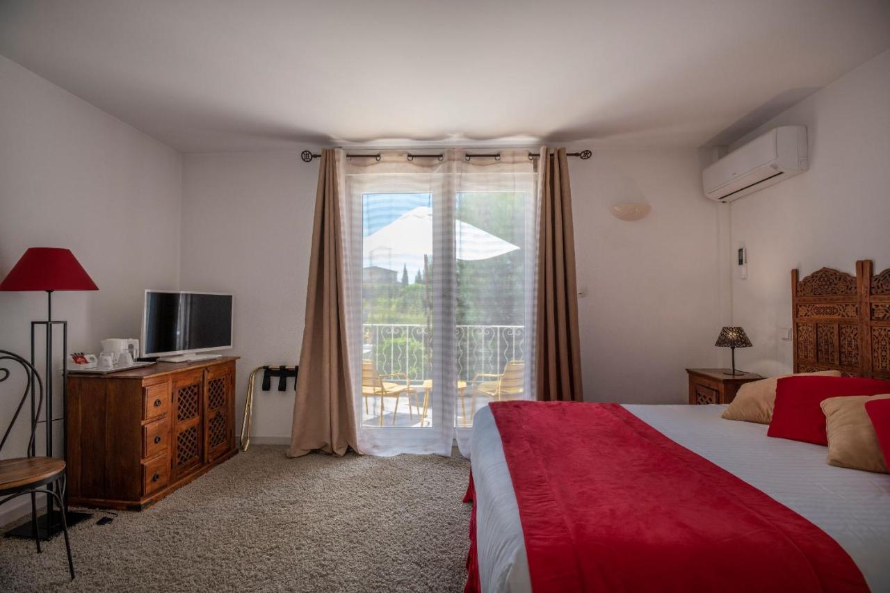 Les Bastides Saint Paul Hotel Екстериор снимка