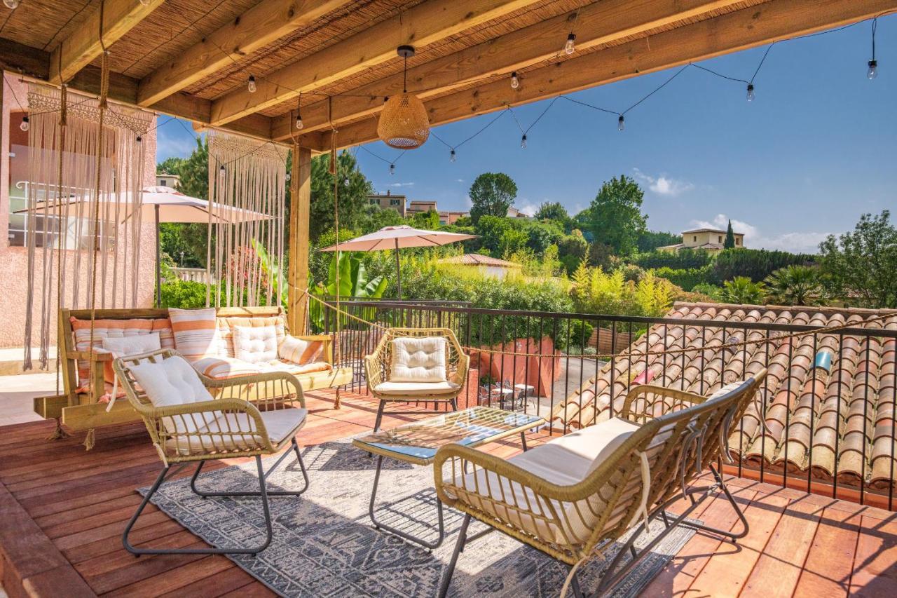 Les Bastides Saint Paul Hotel Екстериор снимка