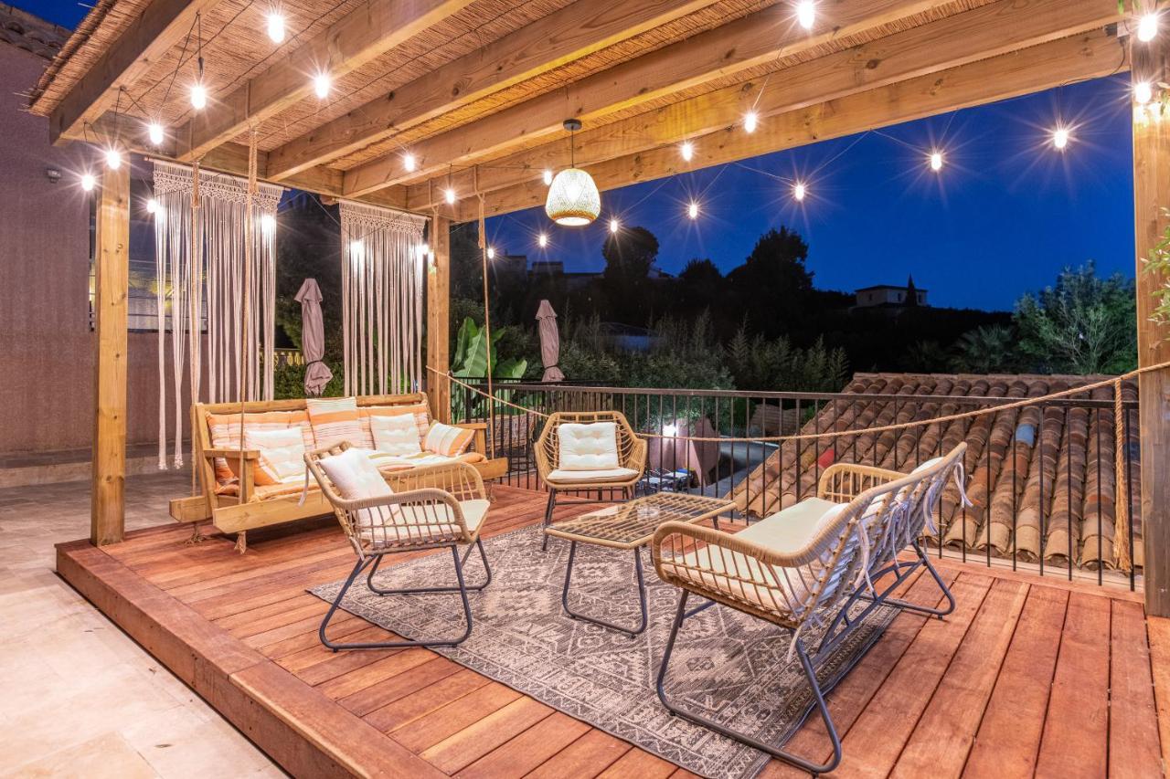 Les Bastides Saint Paul Hotel Екстериор снимка