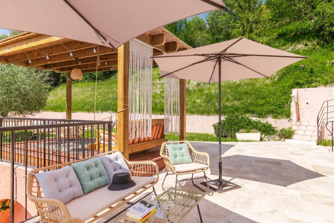 Les Bastides Saint Paul Hotel Екстериор снимка