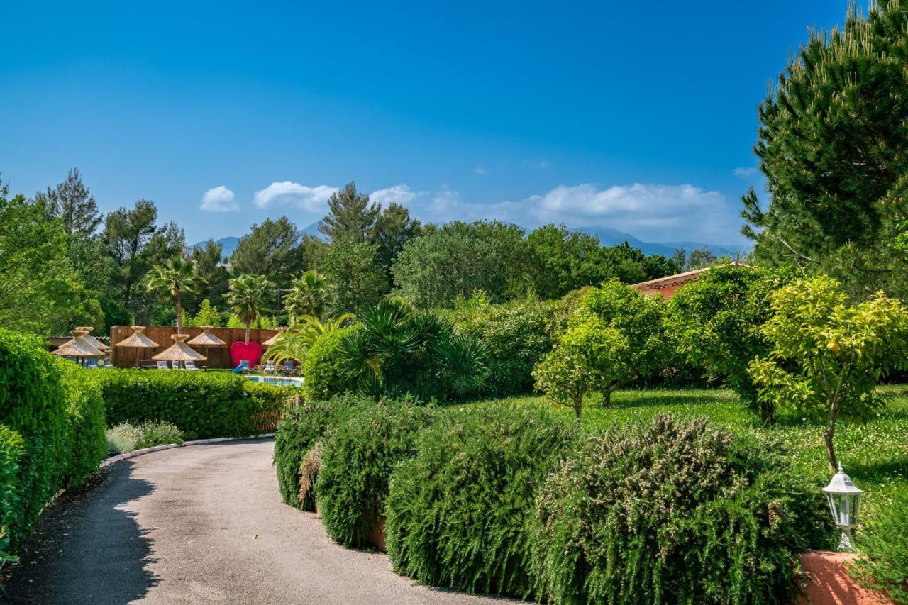 Les Bastides Saint Paul Hotel Екстериор снимка